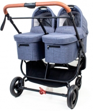 Люлька Valco baby External Bassinet для коляски Snap Duo Trend Denim